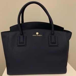 Vince Camuto Fallon satchel in blue